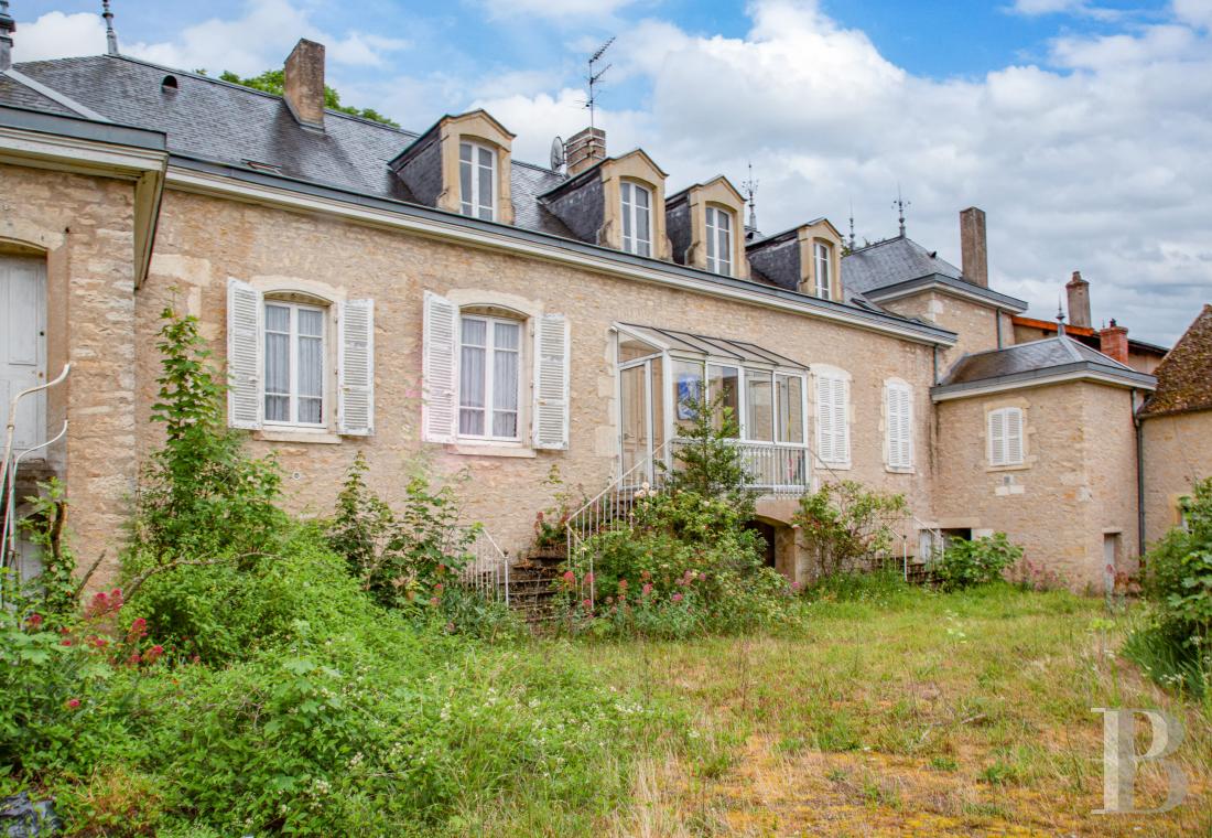 residences and character houses france burgundy   - 2